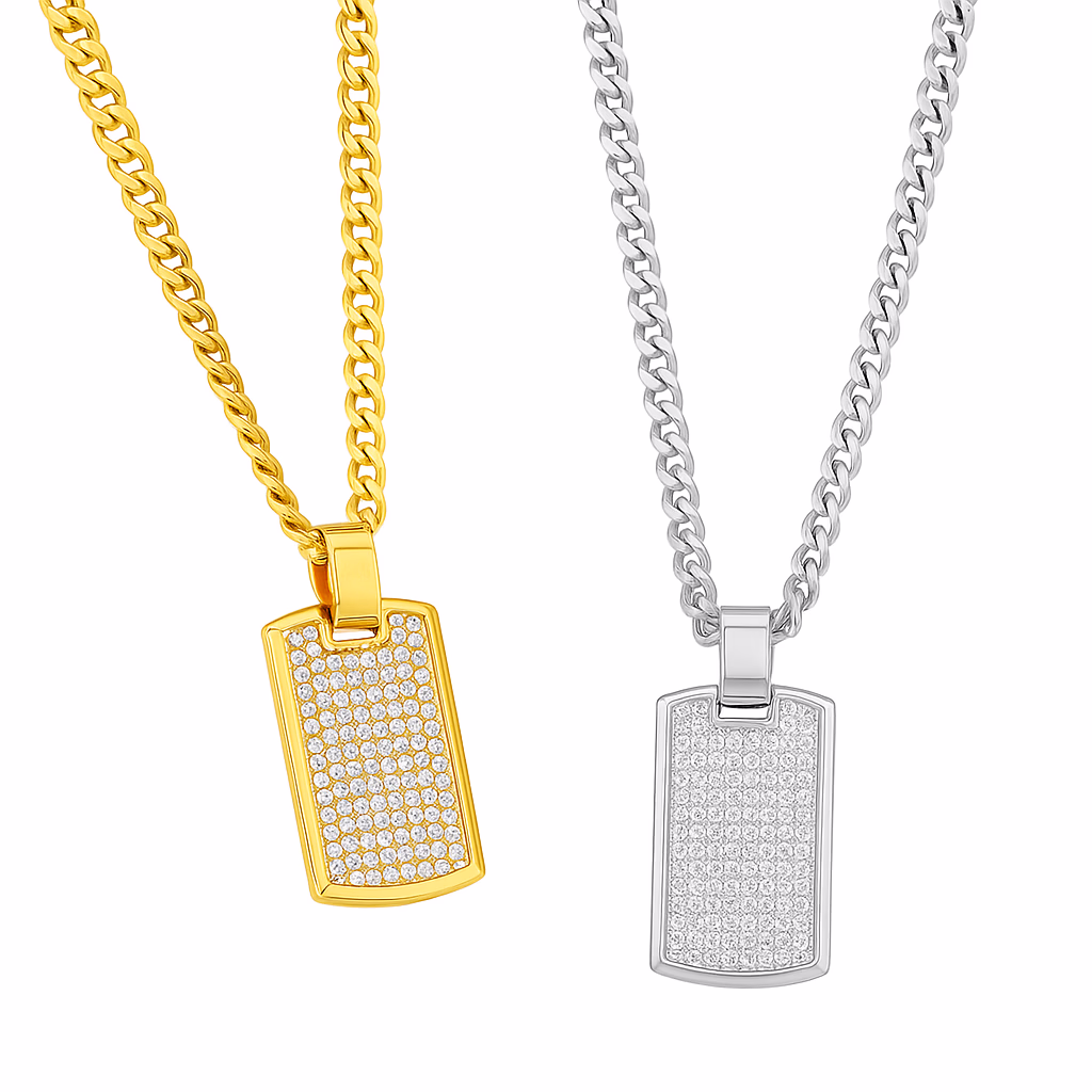 Diamond Drip - Pendant